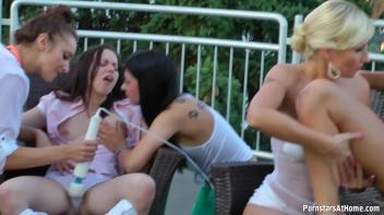 Shouting Their Lesbo Lust From The Rooftops Part 1 Screencap 76 on www.sinx.com