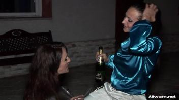 Nighttime Lesbo Dip In The Pool Screencap 15 on www.sinx.com