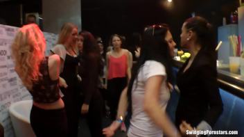 After Work Orgy Rampage Part 6 - Lesbian Cam Screencap 9 on www.sinx.com