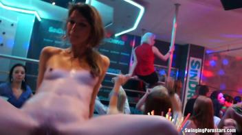 After Work Orgy Rampage Part 6 - Lesbian Cam Screencap 32 on www.sinx.com