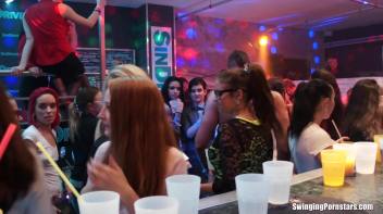 After Work Orgy Rampage Part 6 - Lesbian Cam Screencap 43 on www.sinx.com