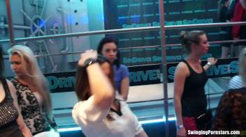 After Work Orgy Rampage Part 6 - Lesbian Cam Screencap 58 on www.sinx.com
