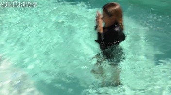 The Wet Side Of Life - Assistants Got To Serve & Bosses Need To Push. A Wet & Wild Lesbo Orgy. Delicious Vicious! Screencap 17 on www.sinx.com