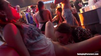 Randy Rednecks and Pigtail Poontang Part 4 - Lesbo Cam Screencap 93 on www.sinx.com