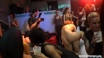 Randy Rednecks and Pigtail Poontang Part 4 - Lesbo Cam Screencap 18 on www.sinx.com