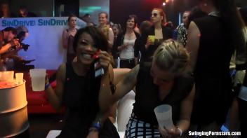 Randy Rednecks and Pigtail Poontang Part 4 - Lesbo Cam Screencap 19 on www.sinx.com