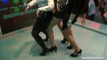 Randy Rednecks and Pigtail Poontang Part 4 - Lesbo Cam Screencap 25 on www.sinx.com