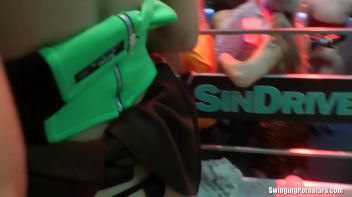 Randy Rednecks and Pigtail Poontang Part 4 - Lesbo Cam Screencap 63 on www.sinx.com