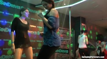 Randy Rednecks and Pigtail Poontang Part 4 - Lesbo Cam Screencap 65 on www.sinx.com