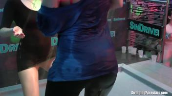 Randy Rednecks and Pigtail Poontang Part 4 - Lesbo Cam Screencap 75 on www.sinx.com