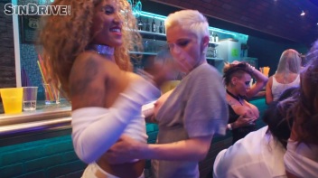 Spread Me, Tease Me, Please Me!  Lusty Lesbos Lost In Their Passion! Screencap 11 on www.sinx.com
