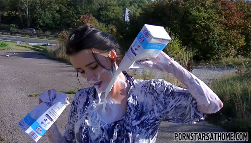 Top scene - Doused In Dairy On The Side Of The Highway