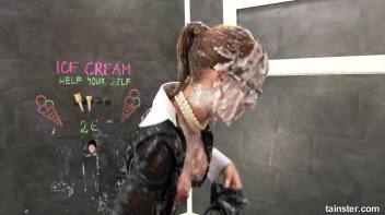 Naughty teacher Silvia loves Cum ice cream Screencap 117 on www.sinx.com