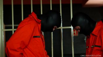 Orgasmatic Prison Break! Screencap 28 on www.sinx.com