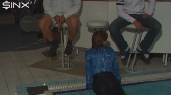 Playful Girls Put On A Wet Show! Screencap 54 on www.sinx.com