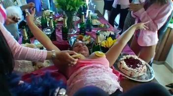 Wedding Celebration Part 2 - Cam 3 Screencap 51 on www.sinx.com