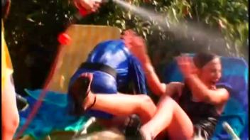 Garden Hose Fight Gets These Girls Off Screencap 34 on www.sinx.com