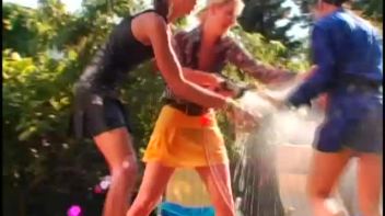 Garden Hose Fight Gets These Girls Off Screencap 46 on www.sinx.com