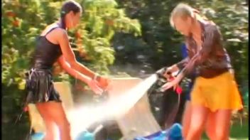 Garden Hose Fight Gets These Girls Off Screencap 70 on www.sinx.com