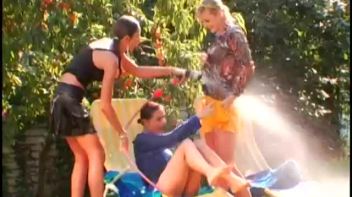 Garden Hose Fight Gets These Girls Off Screencap 82 on www.sinx.com