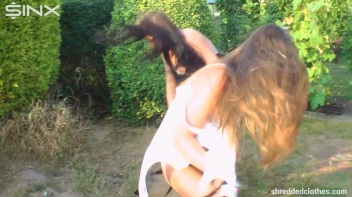 Full On Clothes Ripping And Catfighting For Babes Screencap 38 on www.sinx.com