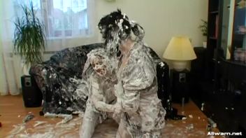 Creamy Catfight Tears These Bitches Up Screencap 66 on www.sinx.com