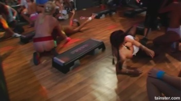 Workout Orgy Part 1 - Cam 1 Screencap 87 on www.sinx.com