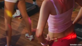 Workout Orgy Part 1 - Cam 1 Screencap 13 on www.sinx.com