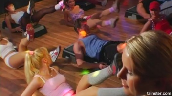 Workout Orgy Part 1 - Cam 1 Screencap 23 on www.sinx.com