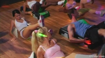 Workout Orgy Part 1 - Cam 1 Screencap 24 on www.sinx.com