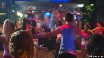 Workout Orgy Part 1 - Cam 1 Screencap 4 on www.sinx.com