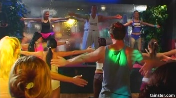 Workout Orgy Part 1 - Cam 1 Screencap 5 on www.sinx.com