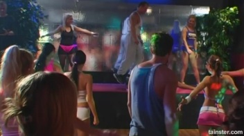 Workout Orgy Part 1 - Cam 1 Screencap 6 on www.sinx.com