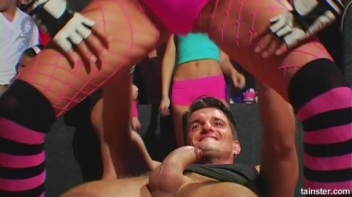 Workout Orgy Part 1 - Cam 1 Screencap 62 on www.sinx.com