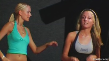 Workout Orgy Part 1 - Cam 1 Screencap 80 on www.sinx.com