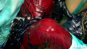 Blue Goo Screencap 72 on www.sinx.com