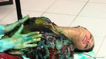 Blue Goo Screencap 74 on www.sinx.com