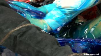 Blue Goo Screencap 18 on www.sinx.com