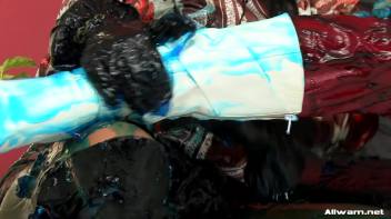 Blue Goo Screencap 28 on www.sinx.com