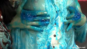 Blue Goo Screencap 34 on www.sinx.com