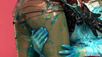 Blue Goo Screencap 37 on www.sinx.com