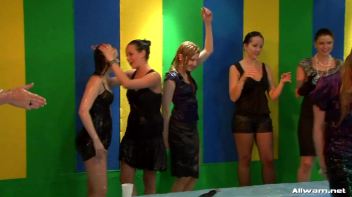 Hair Pulling, Gel Covered Catfighters! Screencap 73 on www.sinx.com