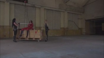 Analfotze mit dem Spekulum genau untersucht Screencap 9 on www.sinx.com