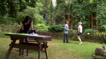 Big Piss Plans In The Park Screencap 1 on www.sinx.com