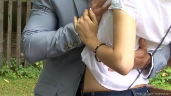 Big Piss Plans In The Park Screencap 13 on www.sinx.com