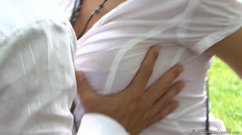 Big Piss Plans In The Park Screencap 18 on www.sinx.com