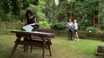 Big Piss Plans In The Park Screencap 2 on www.sinx.com