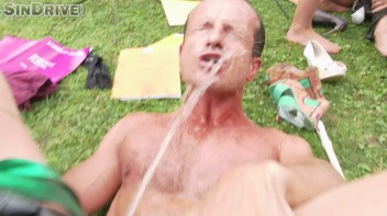 Face Blasted Piss Bangers Go For Band Camp Gold Screencap 25 on www.sinx.com