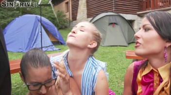 Face Blasted Piss Bangers Go For Band Camp Gold Screencap 46 on www.sinx.com