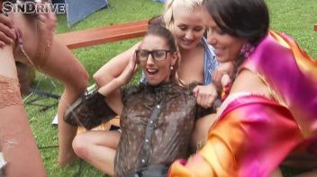 Face Blasted Piss Bangers Go For Band Camp Gold Screencap 5 on www.sinx.com
